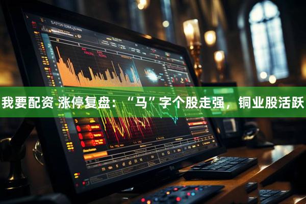 我要配资 涨停复盘：“马”字个股走强，铜业股活跃